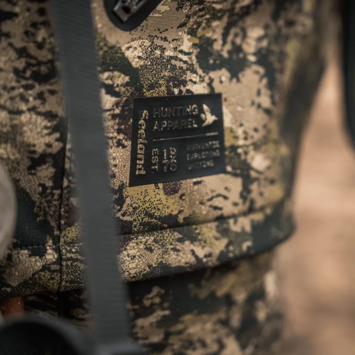Chaleco SEELAND Chaser Aero Camo Verde