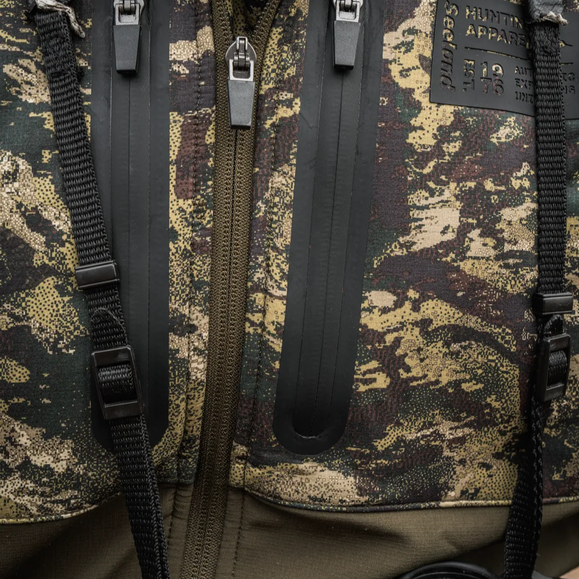 Chaqueta SEELAND Chaser Aero Camo Verde