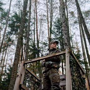 Chaqueta HÄRKILA Tyst Camo Insulated AXIS MSP Quantum