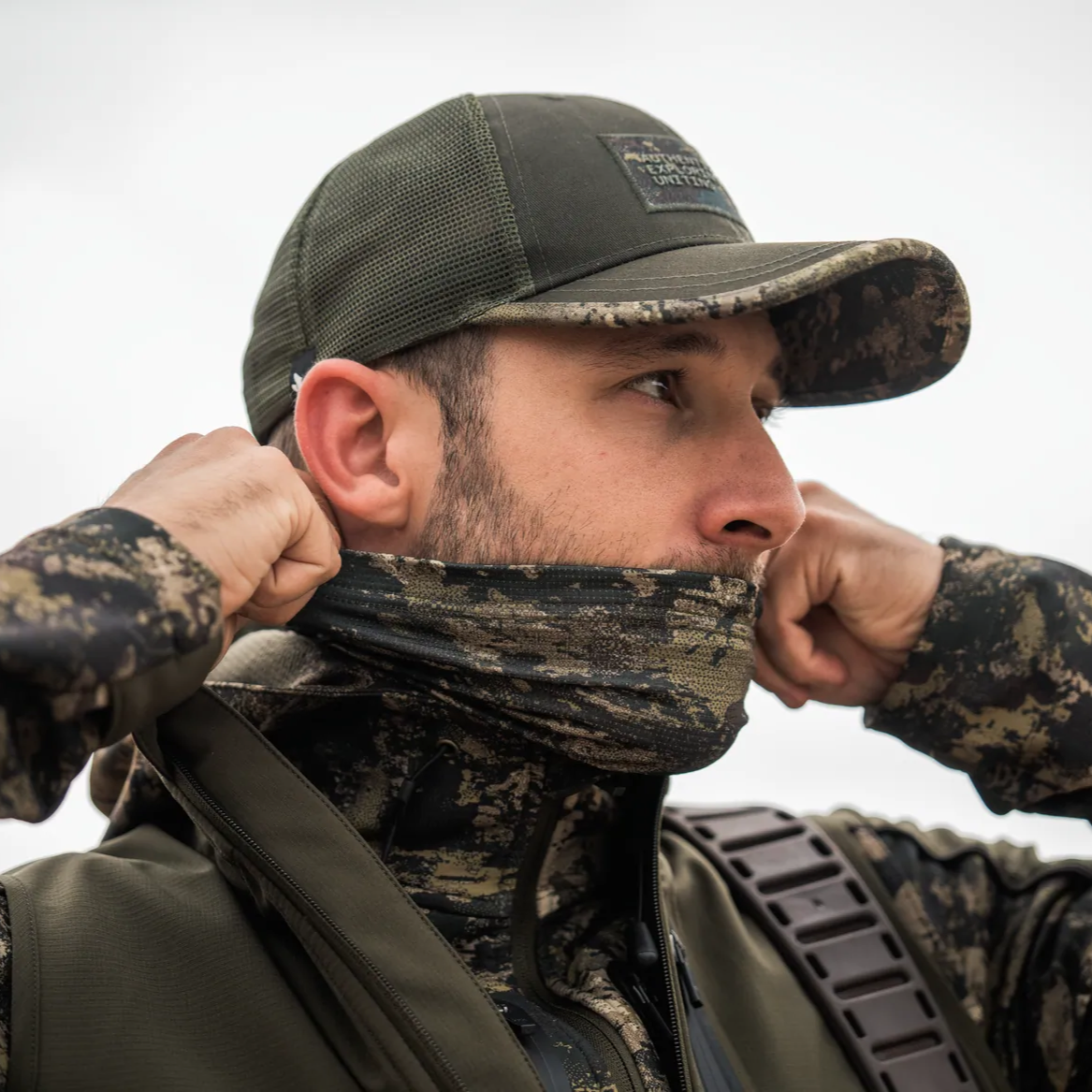Conjunto SEELAND Aero Camo Cover Verde