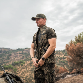 Chaleco SEELAND Chaser Aero Camo Verde
