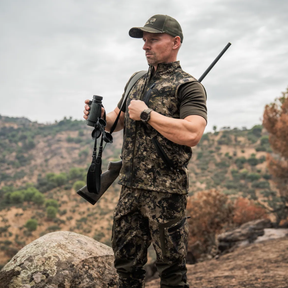 Chaleco SEELAND Chaser Aero Camo Verde