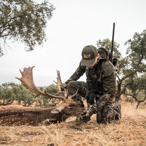 Chaqueta SEELAND Chaser Aero Camo Verde