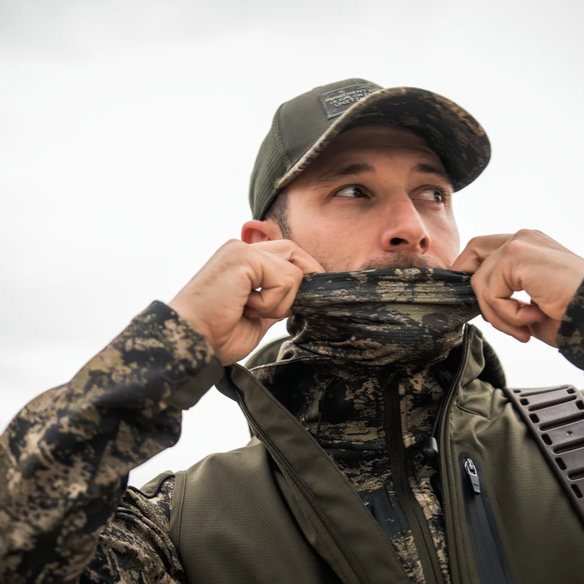 Conjunto SEELAND Aero Camo Cover Verde