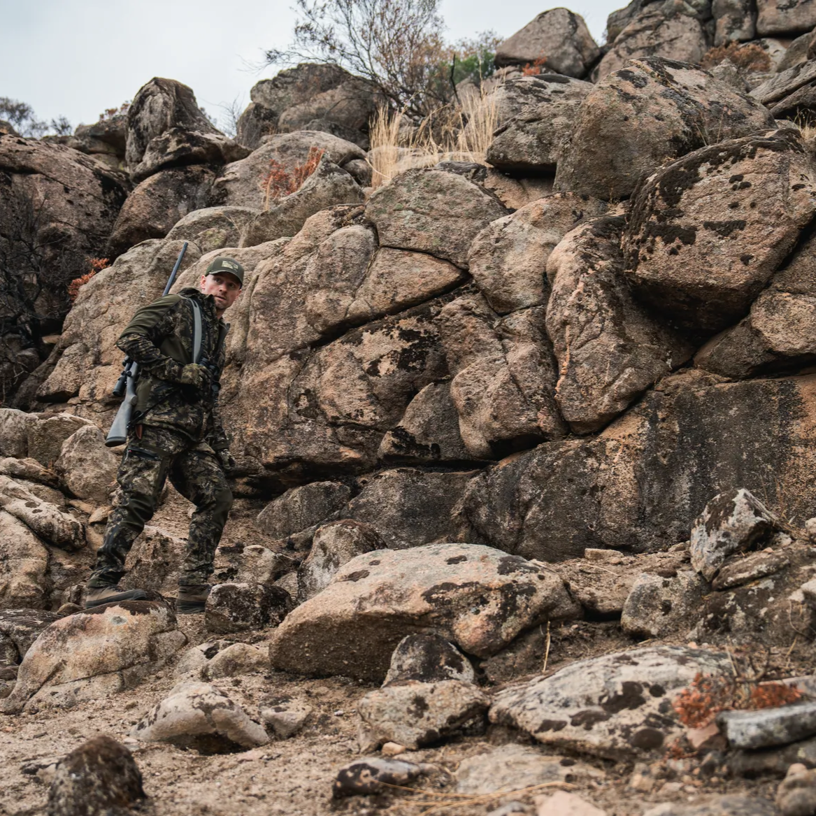 Chaqueta SEELAND Chaser Aero Camo Verde