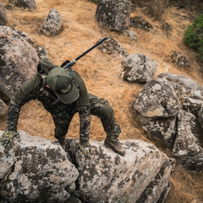 Pantalón SEELAND Chaser Aero Camo Verde