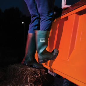 Bota de agua Dunlop Fieldpro verdes