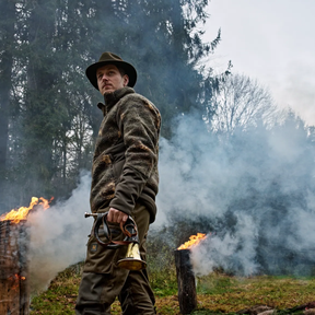 Chaqueta HÄRKILA Tyst Camo Insulated AXIS MSP Quantum