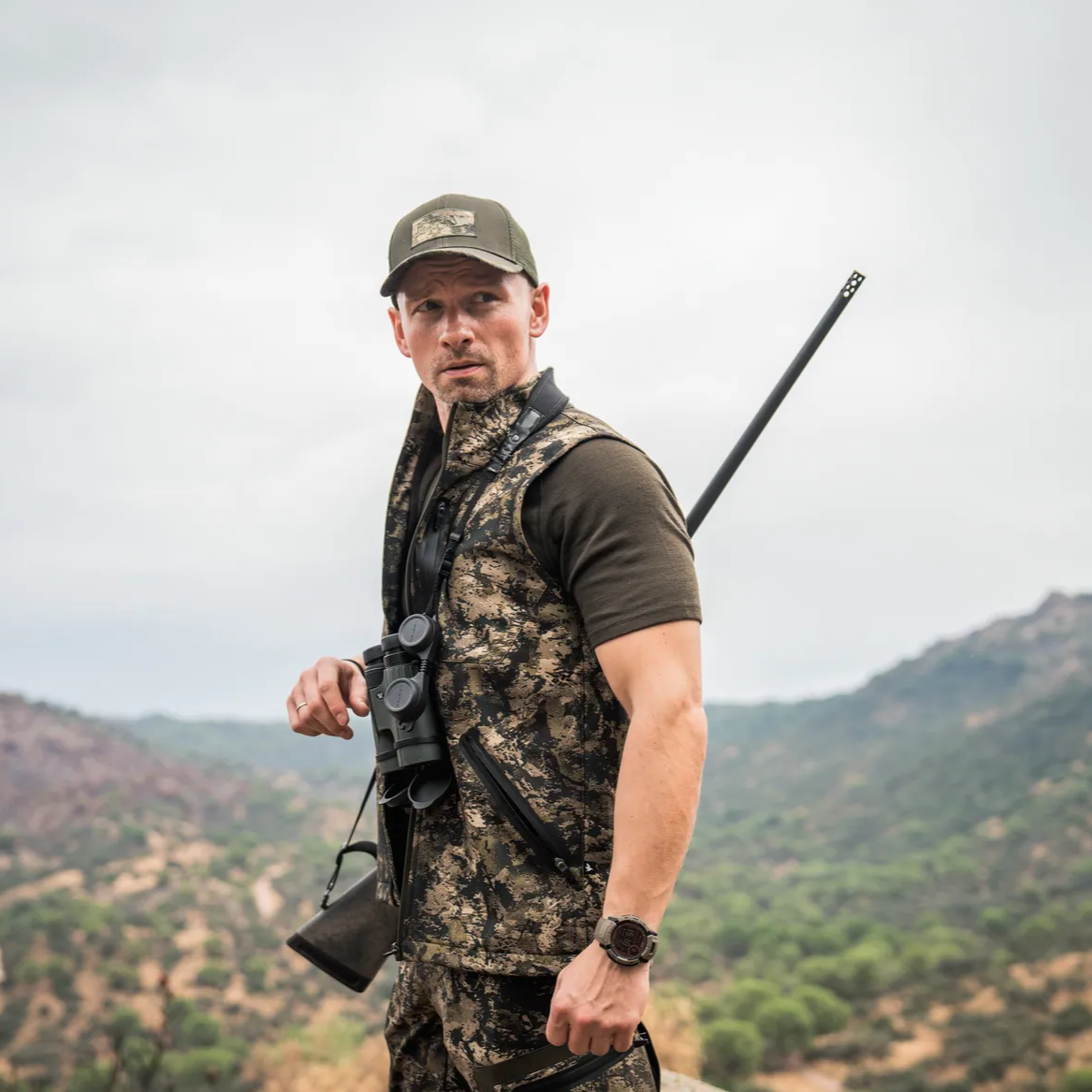 Chaleco SEELAND Chaser Aero Camo Verde
