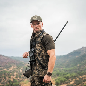 Chaleco SEELAND Chaser Aero Camo Verde