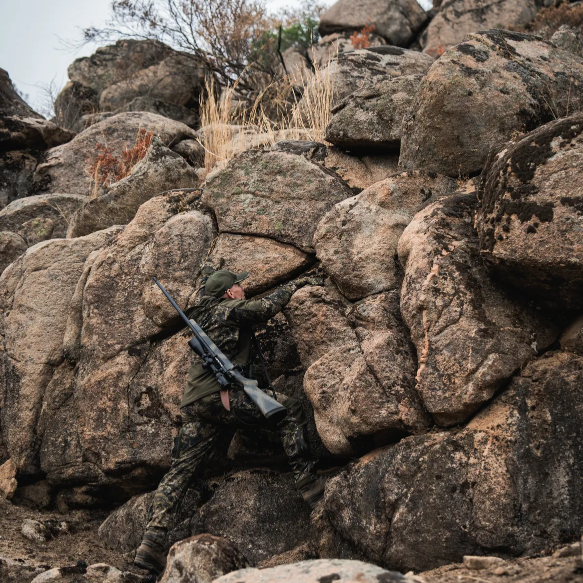 Chaqueta SEELAND Chaser Aero Camo Verde