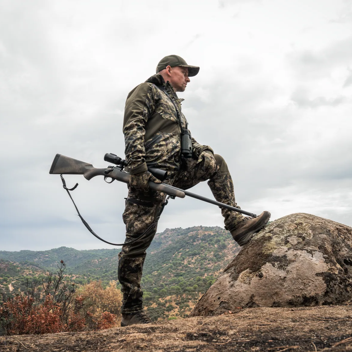 Pantalón SEELAND Chaser Aero Camo Verde