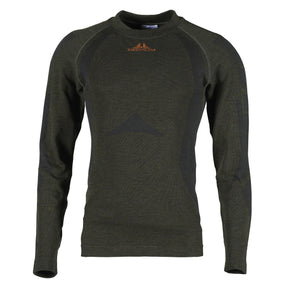 Conjunto Térmico de Lana Merina SWEDTEAM Merino Tech Base Layer Set