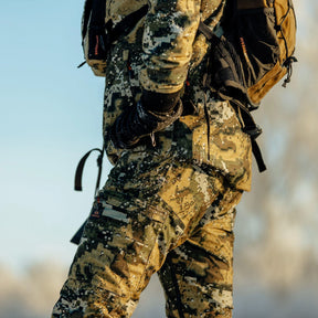 Chaqueta Impermeable Alta Protección SWEDTEAM Titan Pro Hunting Jacket