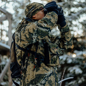 Chaqueta Impermeable Alta Protección SWEDTEAM Titan Pro Hunting Jacket