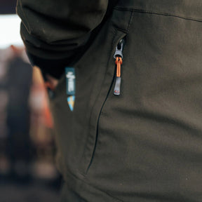 Chaqueta Impermeable Alta Protección SWEDTEAM Titan Pro Hunting Jacket