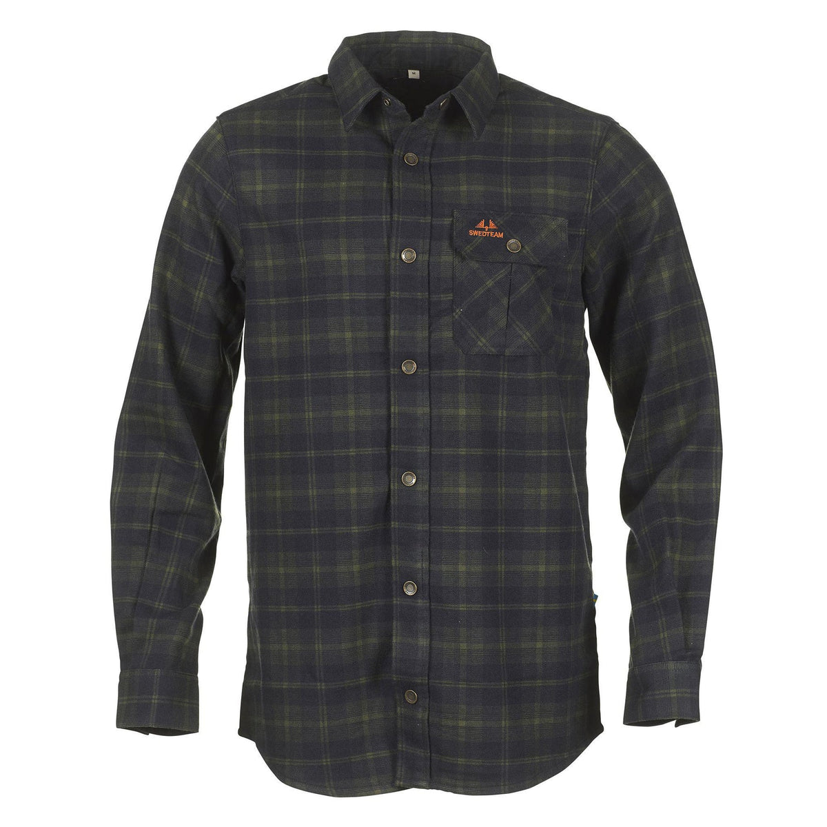 Camisa  SWEDTEAM Crest Shirt
