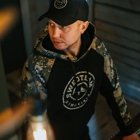Sudadera con Capucha Camuflajeada SWEDTEAM Ridge Hoodie