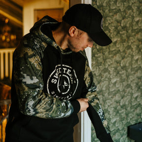 Sudadera con Capucha Camuflajeada SWEDTEAM Ridge Hoodie