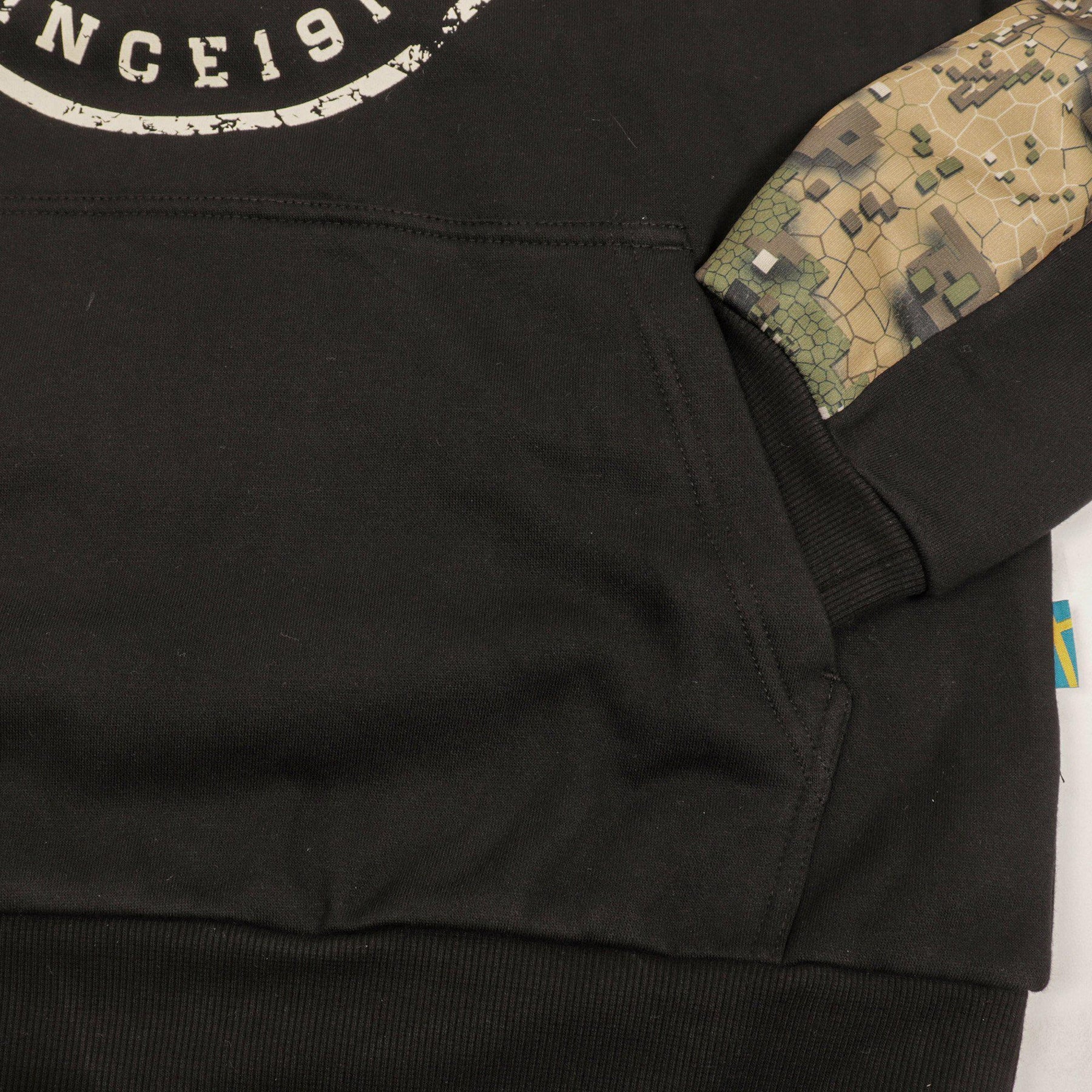 Sudadera con Capucha Camuflajeada SWEDTEAM Ridge Hoodie