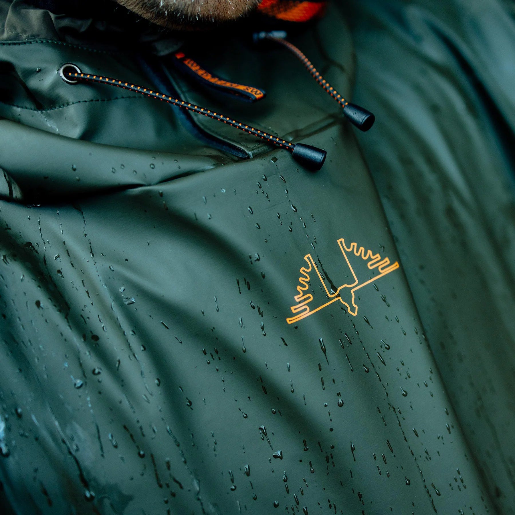 Poncho Impermeable SWEDTEAM Crest Rain Gear