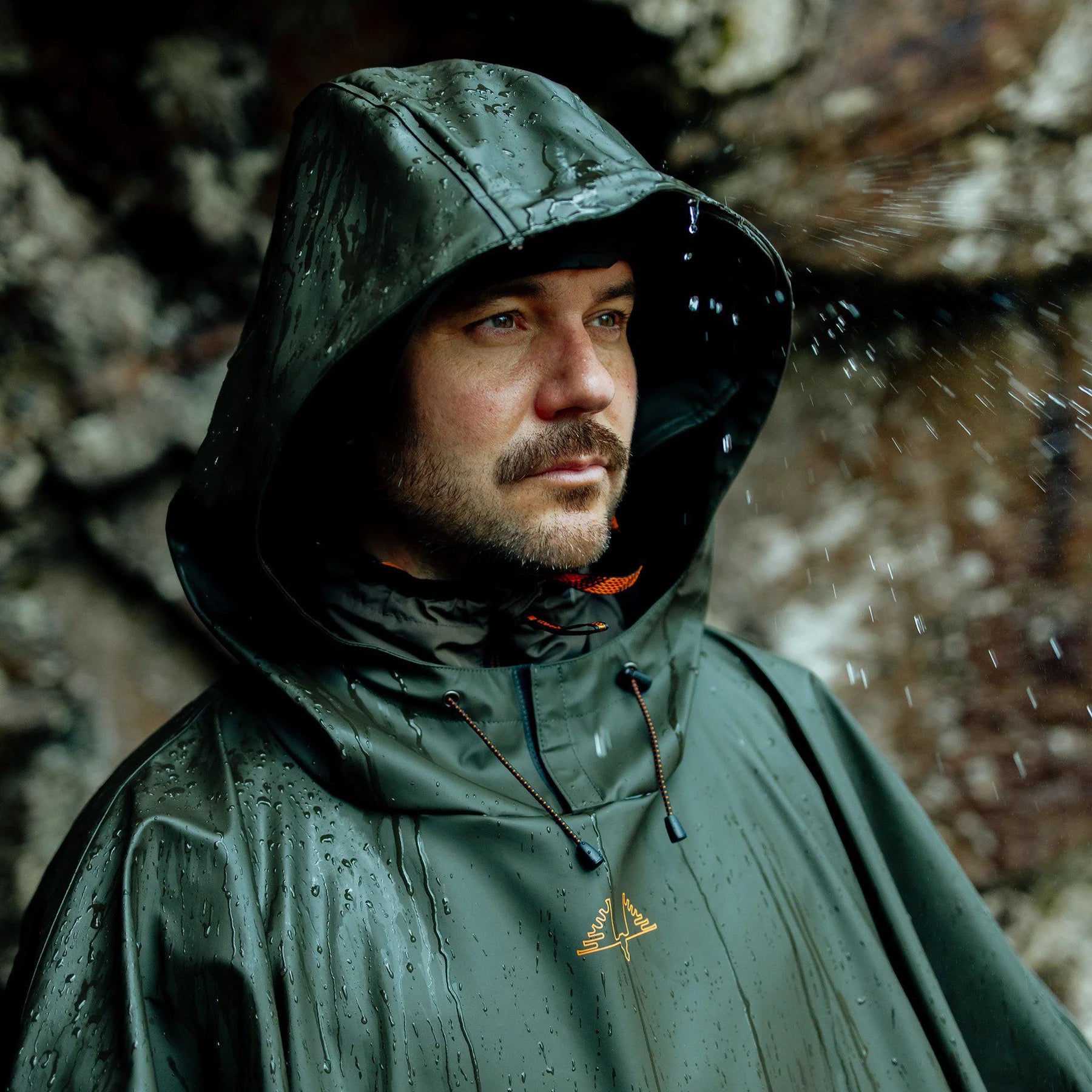 Poncho Impermeable SWEDTEAM Crest Rain Gear