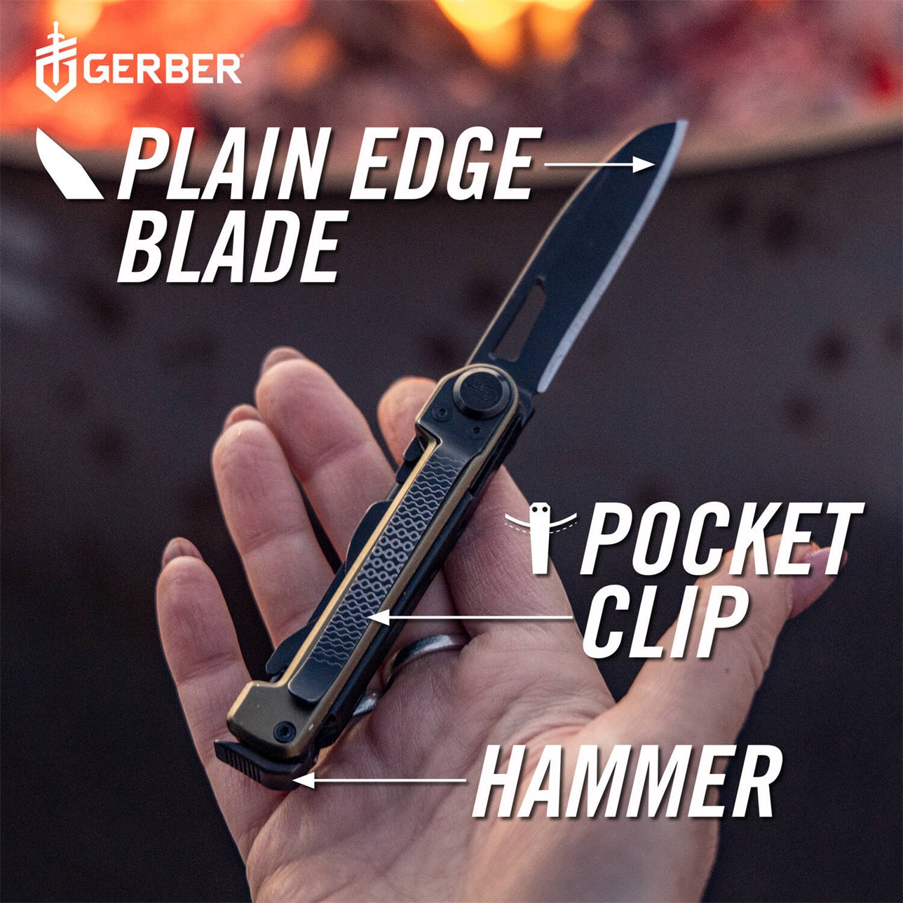 MULTI HERRAMIENTA compacta Armbar Scout GERBER