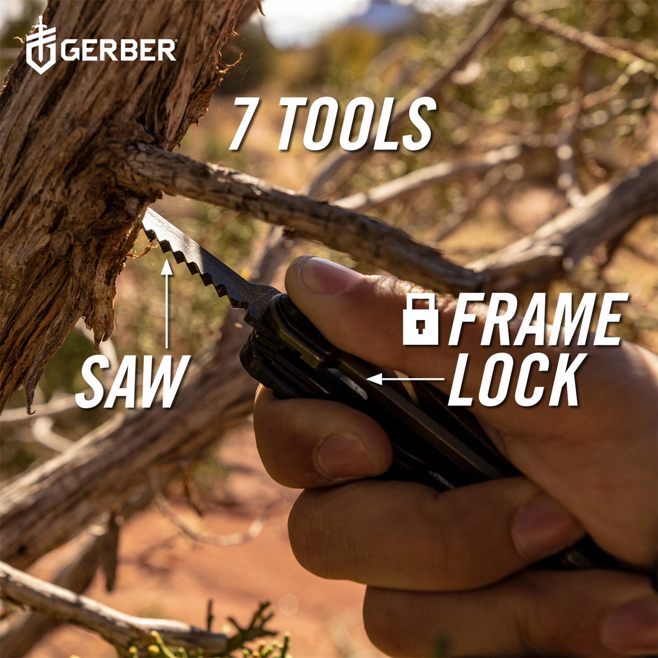 MULTI HERRAMIENTA compacta Armbar Scout GERBER