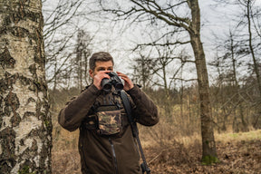 Arnés para prismáticos Harkila Harness Camo AXIS MSP Forest