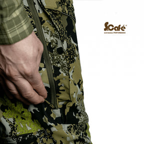 Pantalón BLASER HunTec Charger Camo / Verde