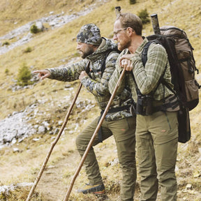 Pantalón BLASER HunTec Charger Camo / Verde