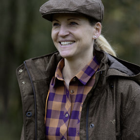 Camisa a cuadros caza BLASER Classic Charlotte