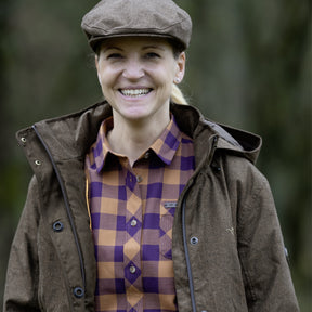 Camisa a cuadros caza BLASER Classic Charlotte