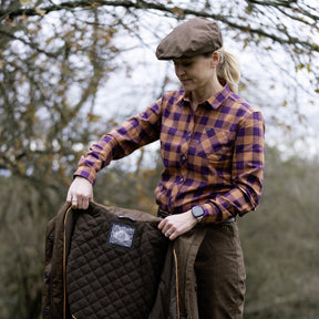 Camisa a cuadros caza BLASER Classic Charlotte