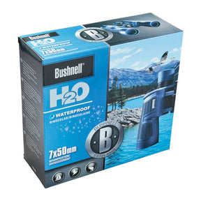 Prismático Bushnell H2O 7x50 con adaptador para trípode