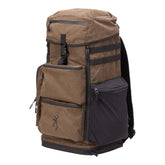 Mochila Browning Hybrid Verde 35 L con taburete