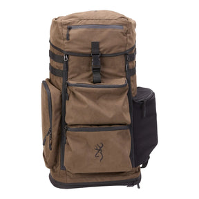 Mochila Browning Hybrid Verde 35 L con taburete