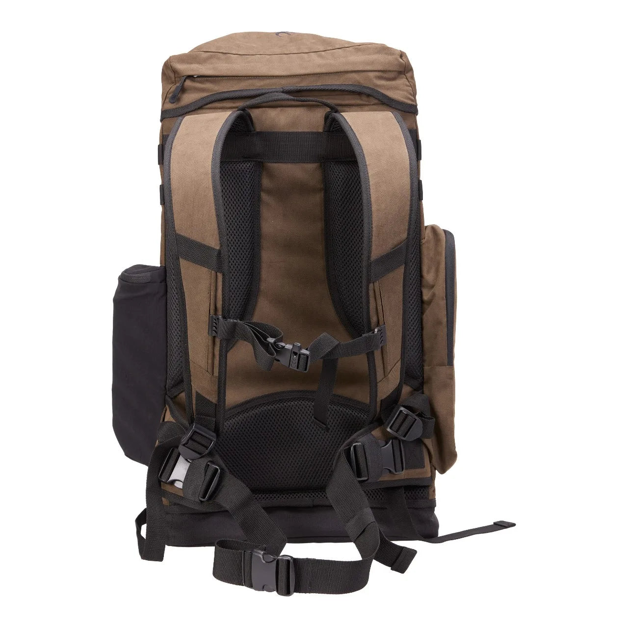 Mochila Browning Hybrid Verde 35 L con taburete
