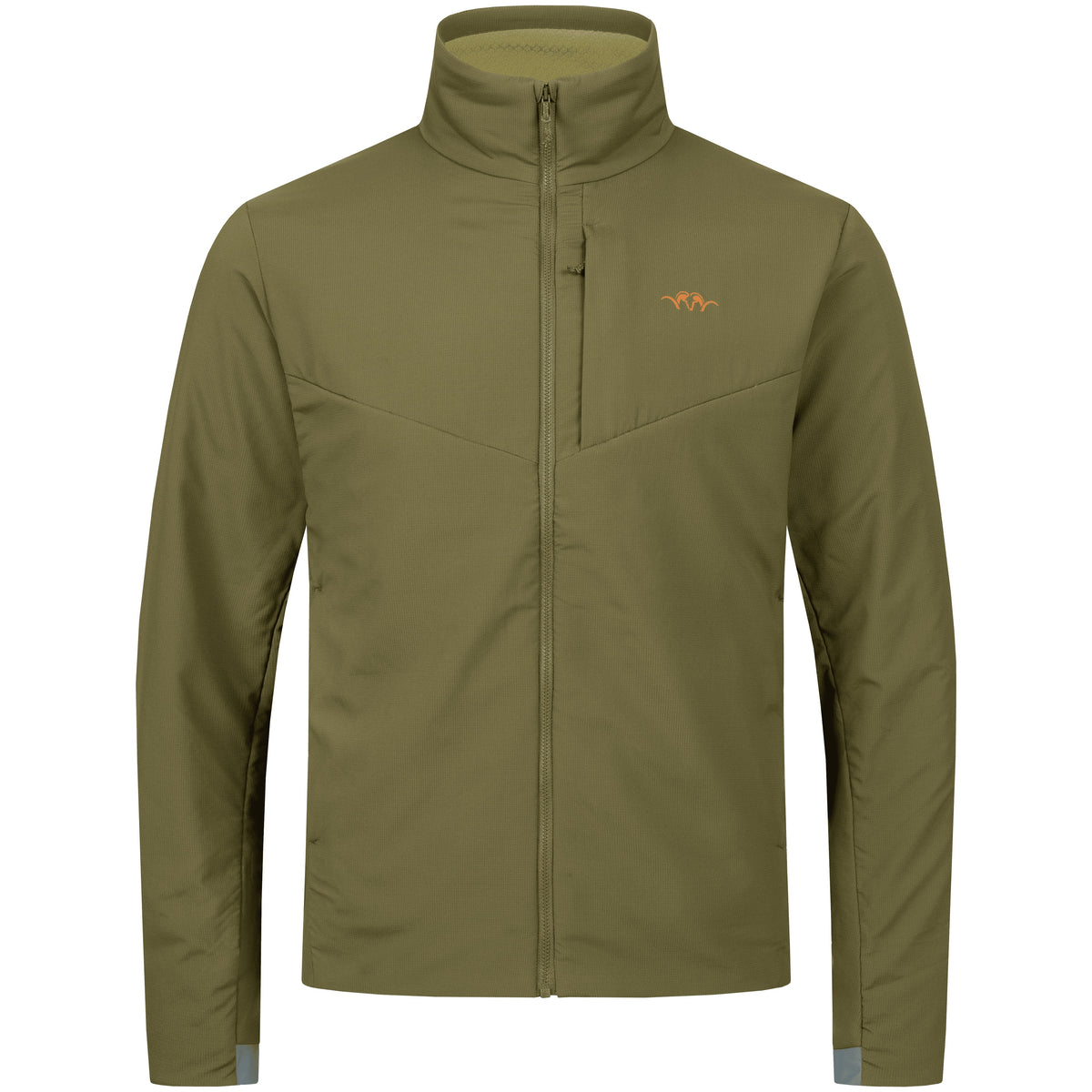 Chaqueta elástica BLASER HunTec Alpha Camo / Verde
