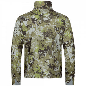 Chaqueta elástica BLASER HunTec Alpha Camo / Verde