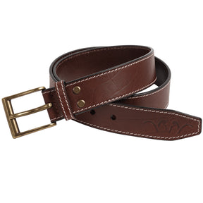 Cinturón de cuero Blaser