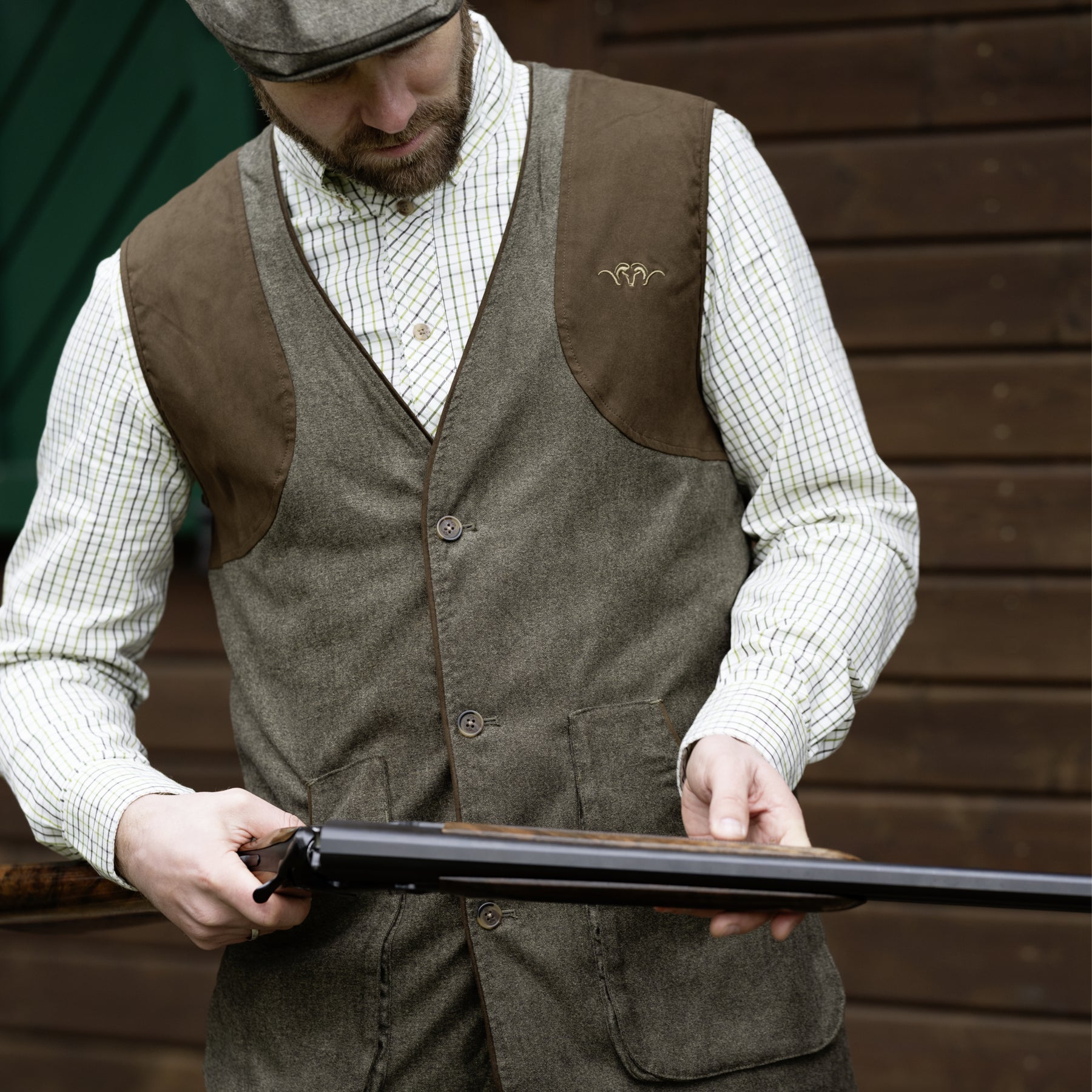 Chaleco BLASER Vintage Wing