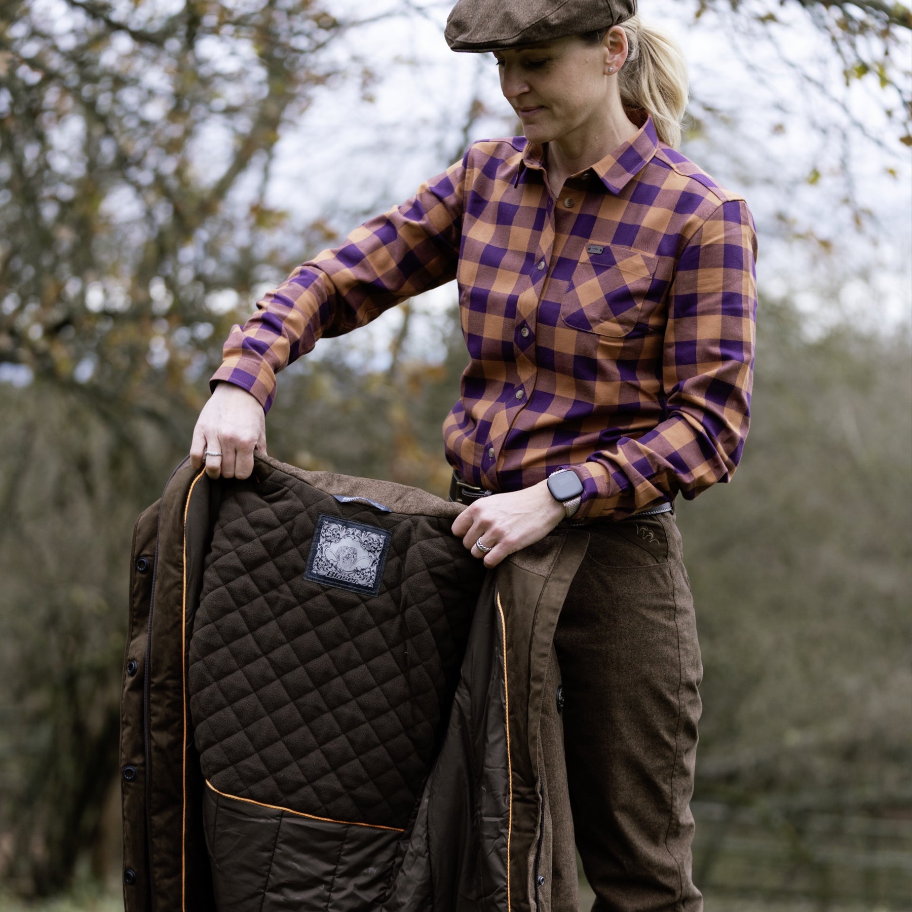 Abrigo BLASER Vintage Celine