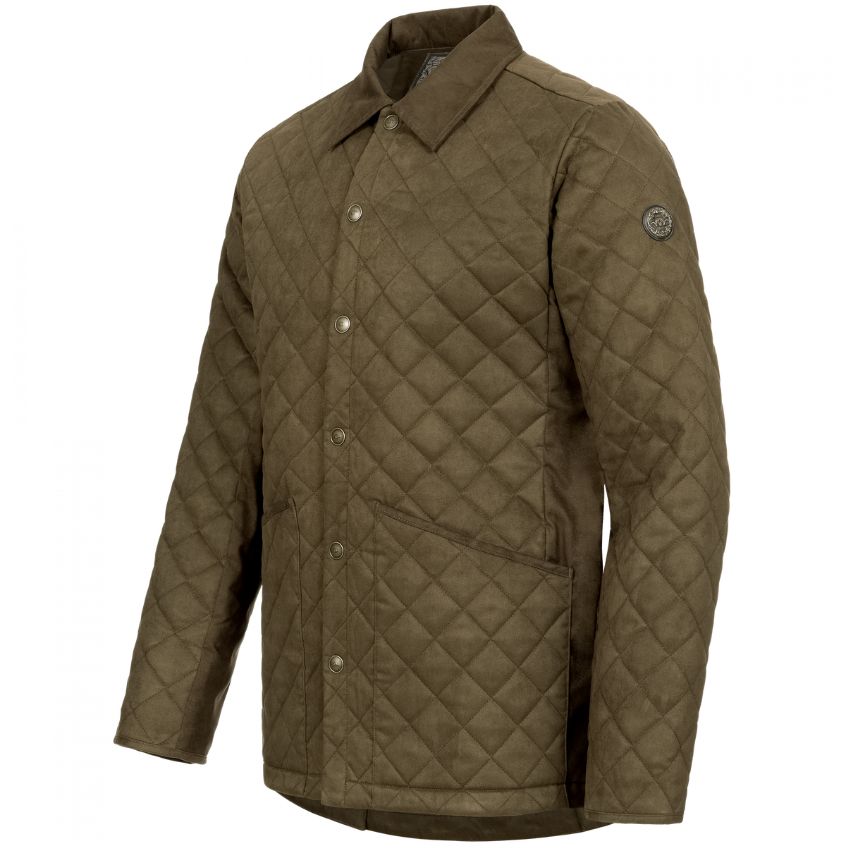 Chaqueta de ante BLASER Damian