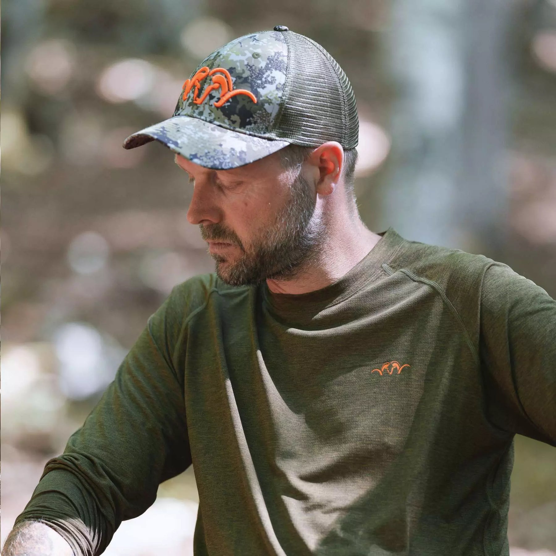 Gorra Blaser HunTec Trucker