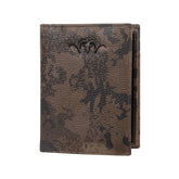 Cartera de Cuero de Camuflaje Blaser
