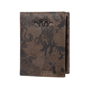 Cartera de Cuero de Camuflaje Blaser