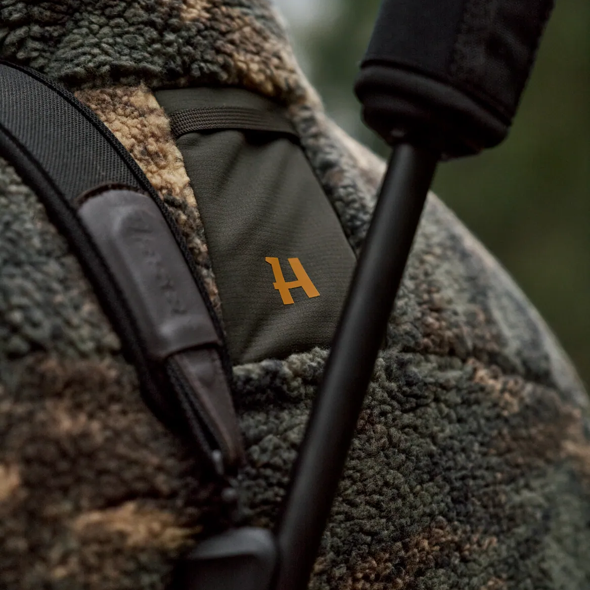 Chaqueta HÄRKILA Tyst Camo Insulated AXIS MSP Quantum