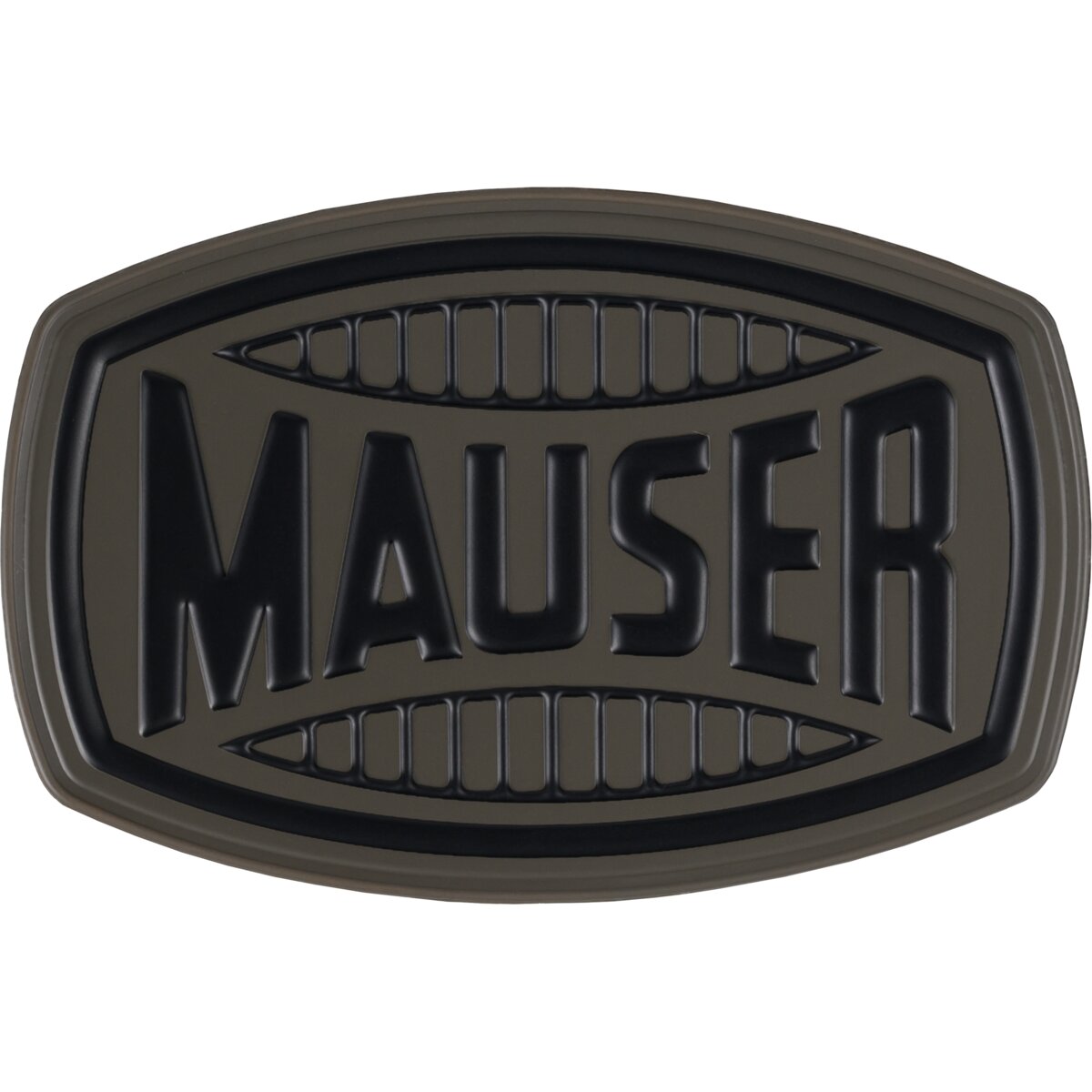 Parche de velcro MAUSER Logo – Verde oliva