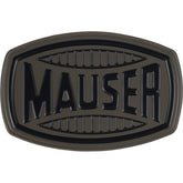 Parche de velcro MAUSER Logo – Verde oliva